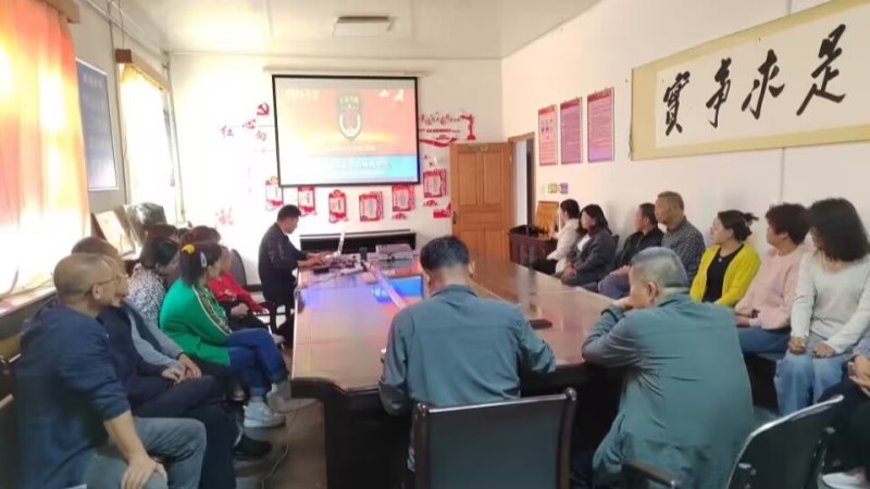 黃羊試驗站（場）開展消防安全培訓